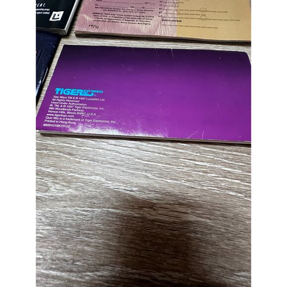 Star Wars|Lot|Comics/Technical Journal/Quiz Wiz - Picture 10 of 11